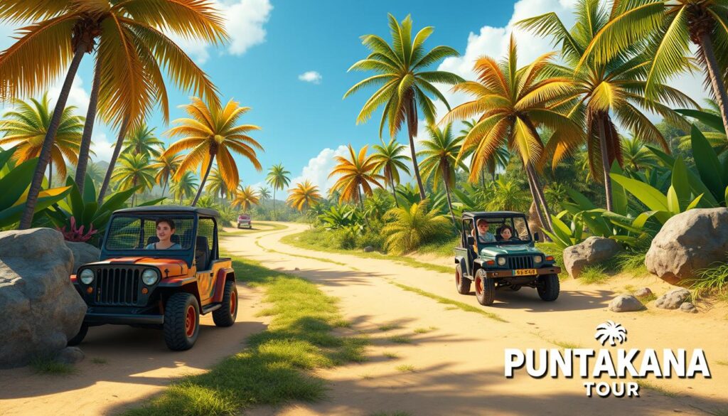 flintstone buggy adventure in Punta Cana