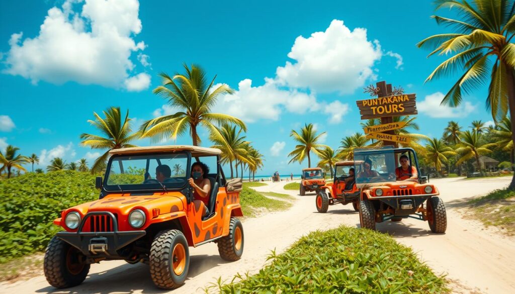 flintstones buggy adventure in Punta Cana