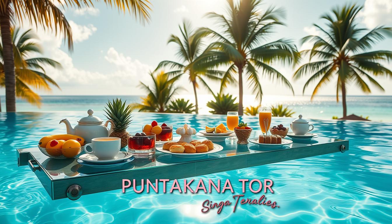 floating breakfast punta cana