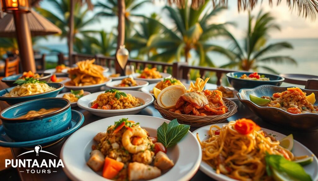 fusion cuisine in Punta Cana Westbury menu