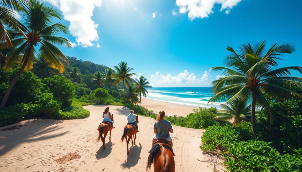 horseback riding adventure