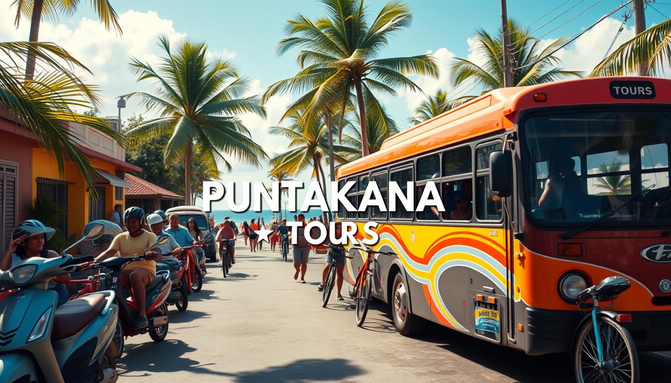 how to get around punta cana