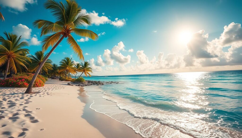 idyllic beaches in Punta Cana