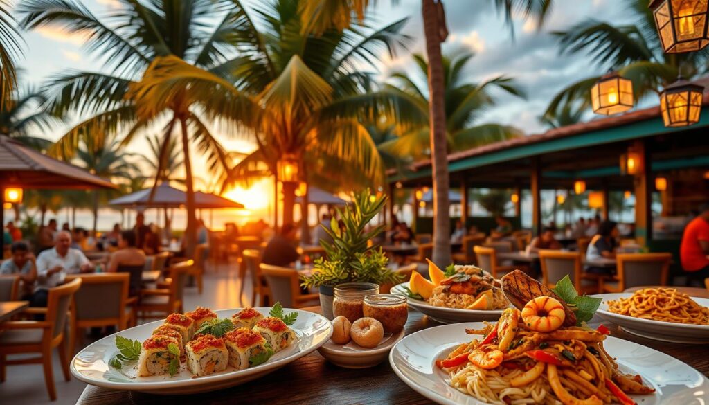 international cuisine in Punta Cana