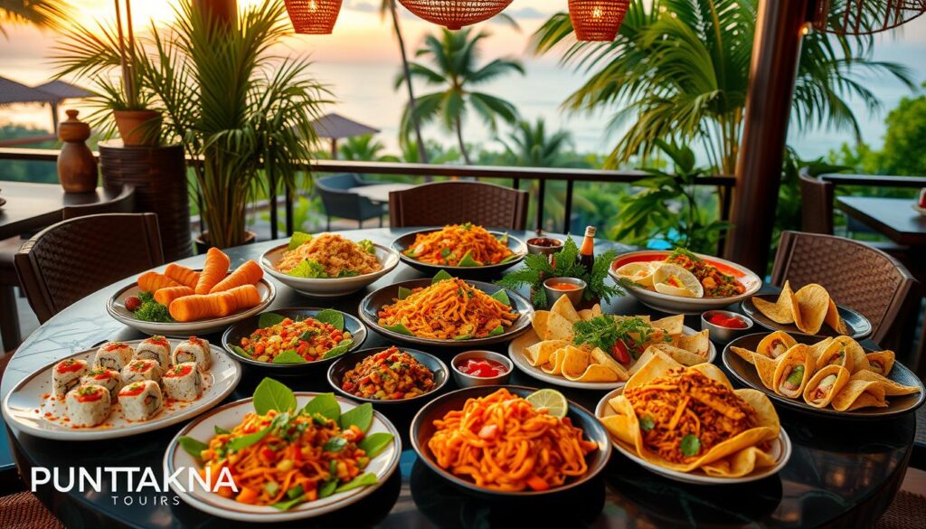 international cuisine in Punta Cana