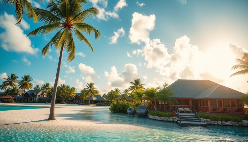 island resorts Saona Island