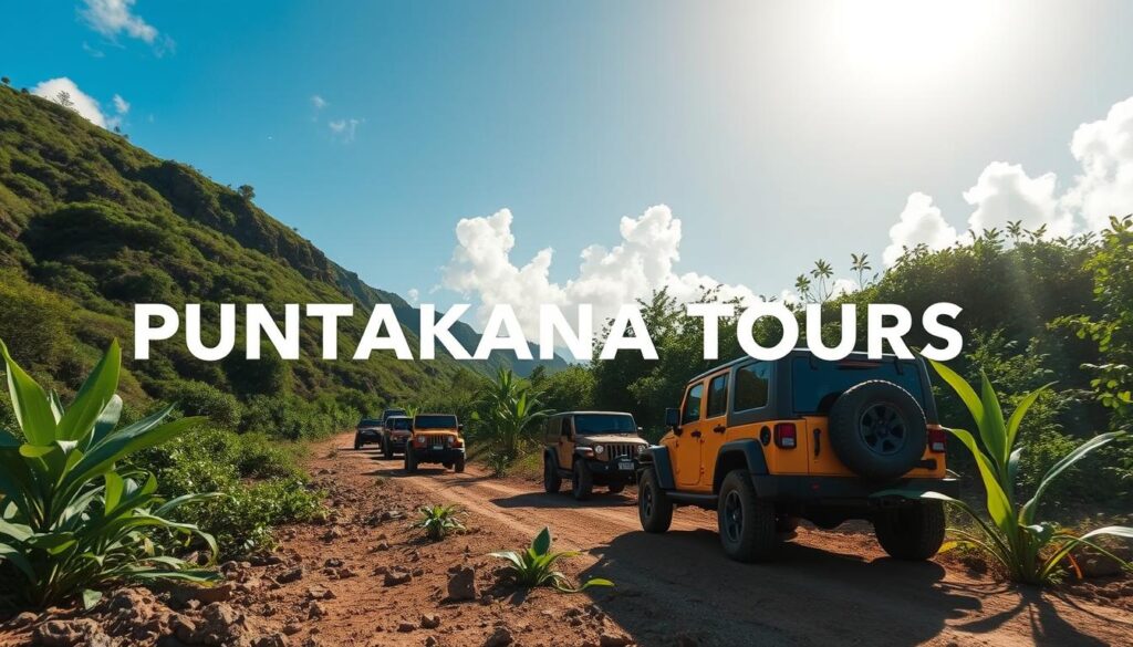 jeep tours in Punta Cana