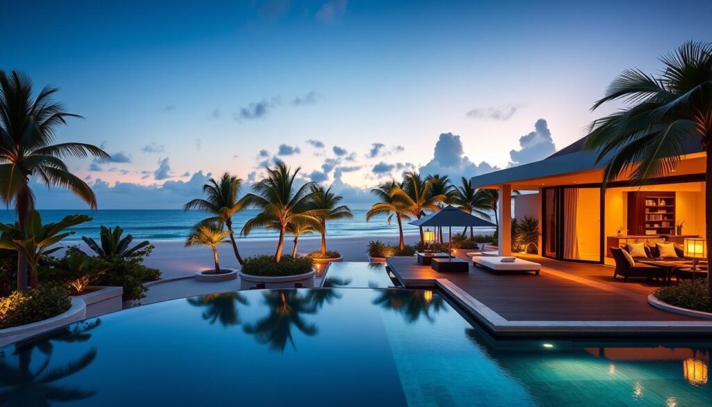 luxury accommodations