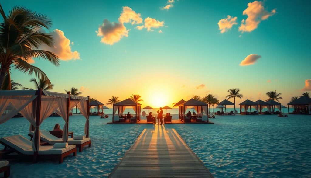 luxury experience at all-inclusive resorts