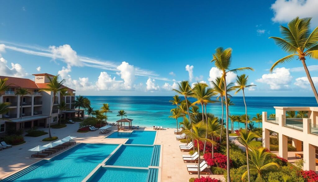 luxury resort in Punta Cana