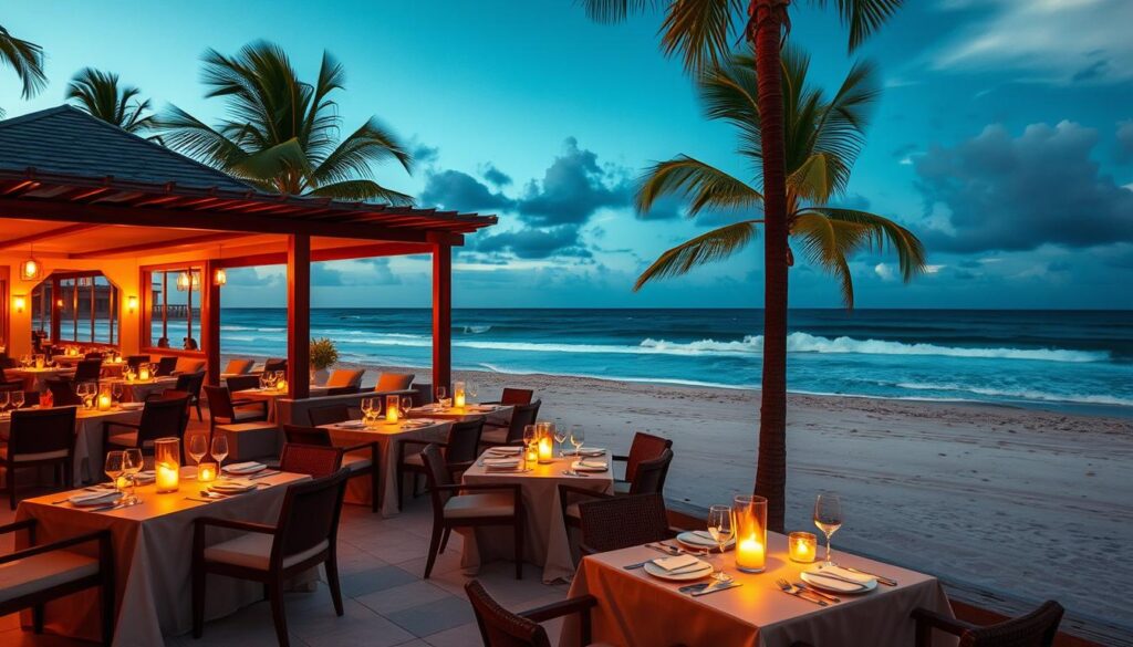 luxury restaurants at Breathless Punta Cana