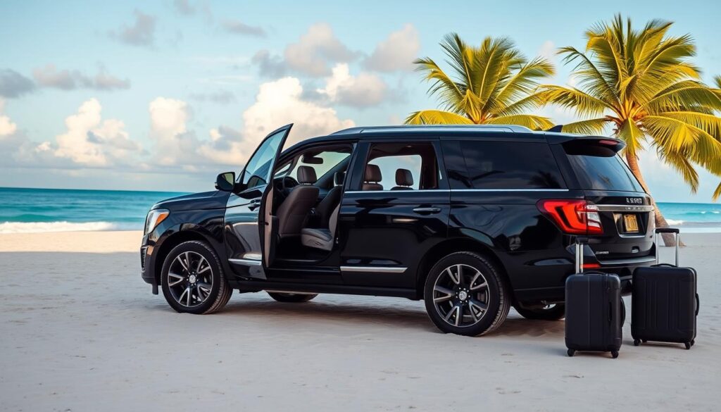 luxury transportation in Punta Cana