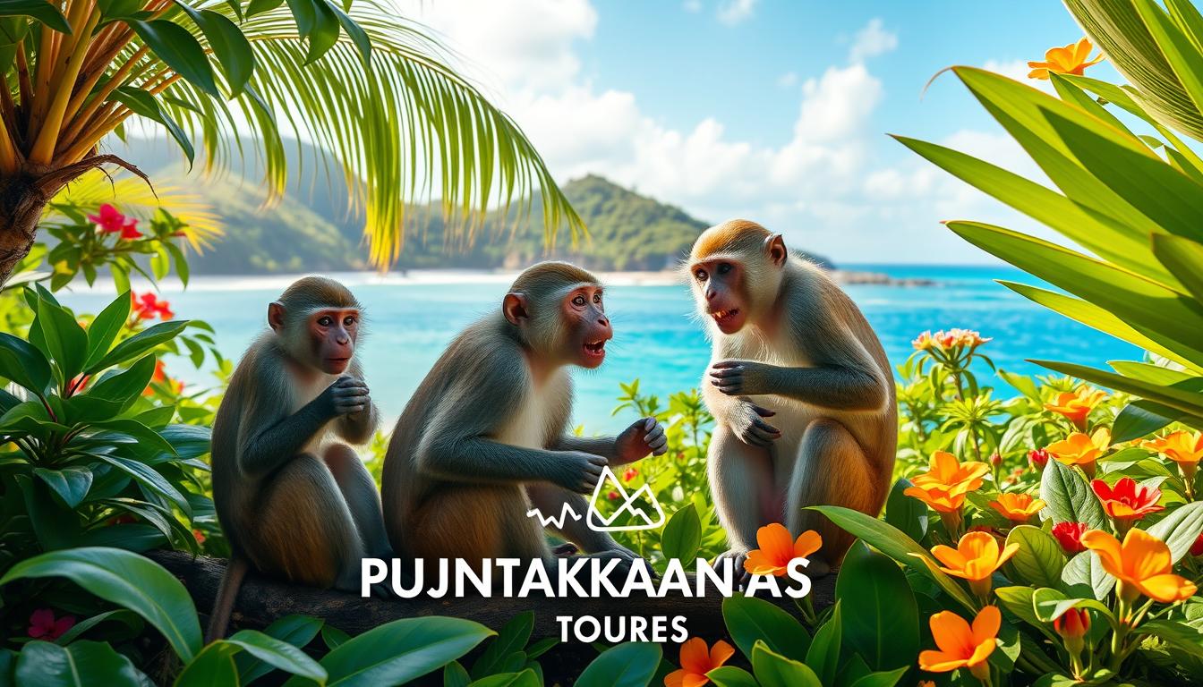 monkey excursion punta cana