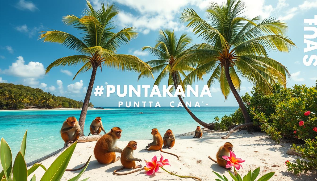 monkey island punta cana