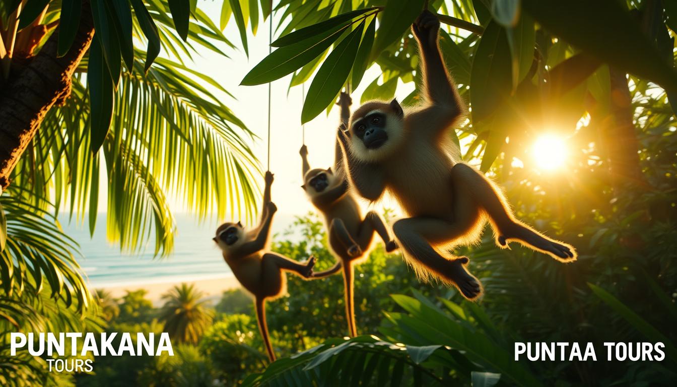 monkey punta cana