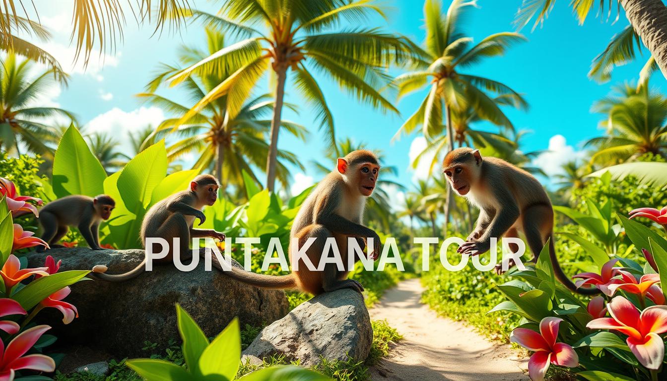 monkeyland tour punta cana