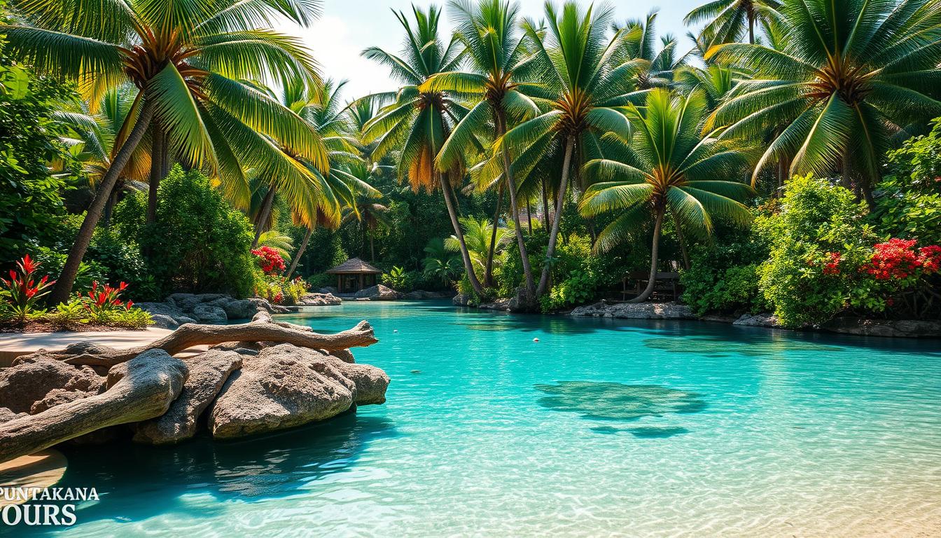 natural pool punta cana