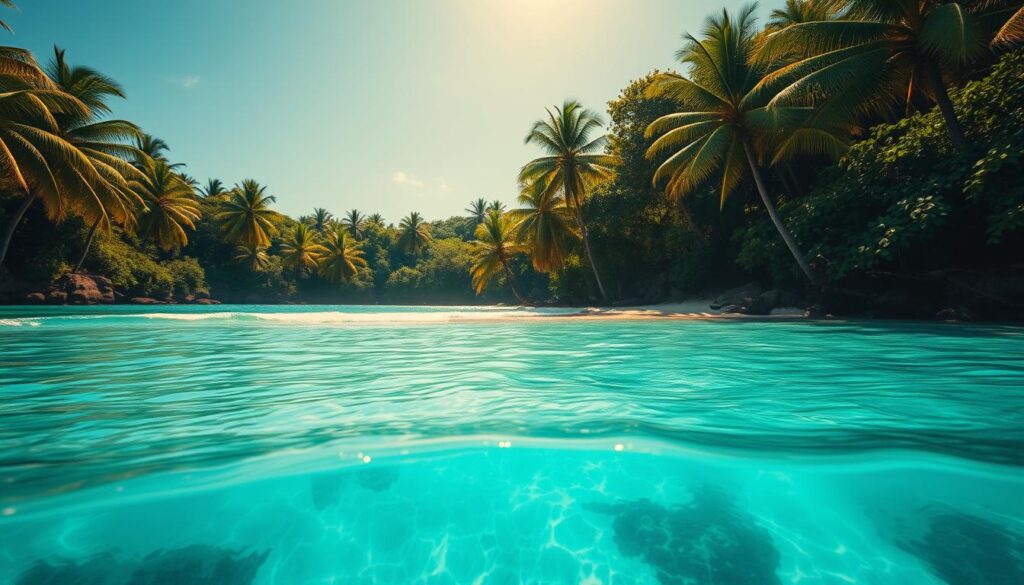 natural pool saona island