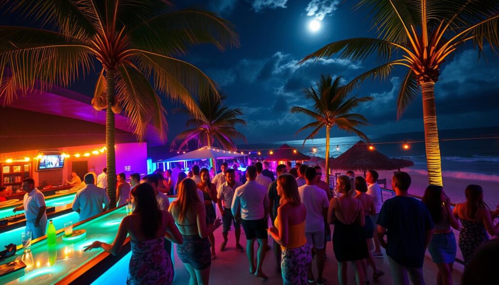 nightlife in Punta Cana