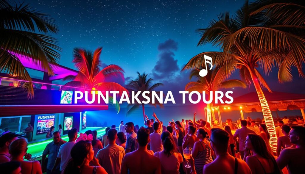 nightlife scene in Punta Cana