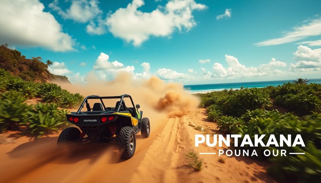 off-road adventure experience in Punta Cana