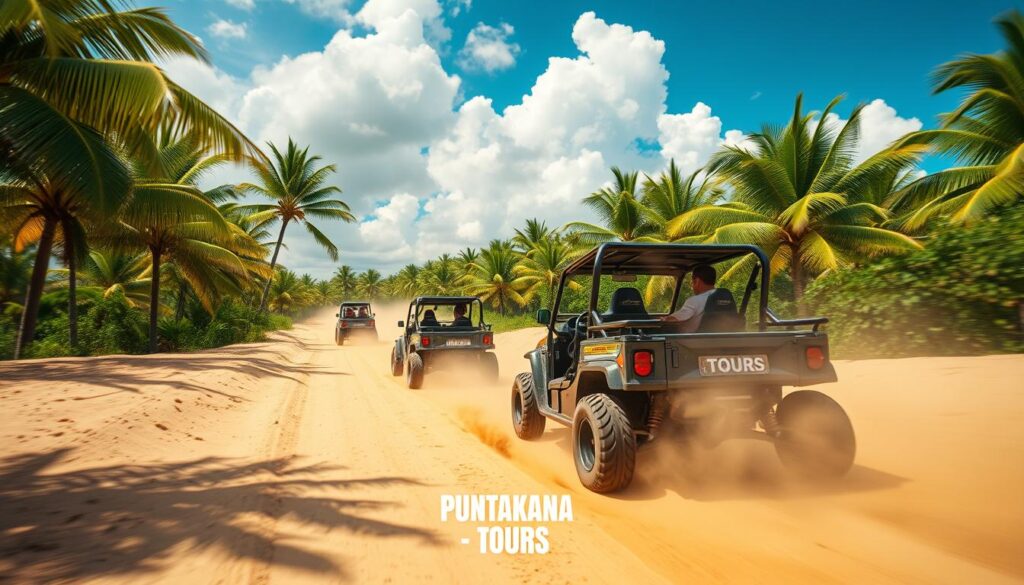 off-road adventure in Punta Cana