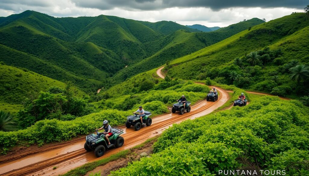 off-road adventure in Punta Cana