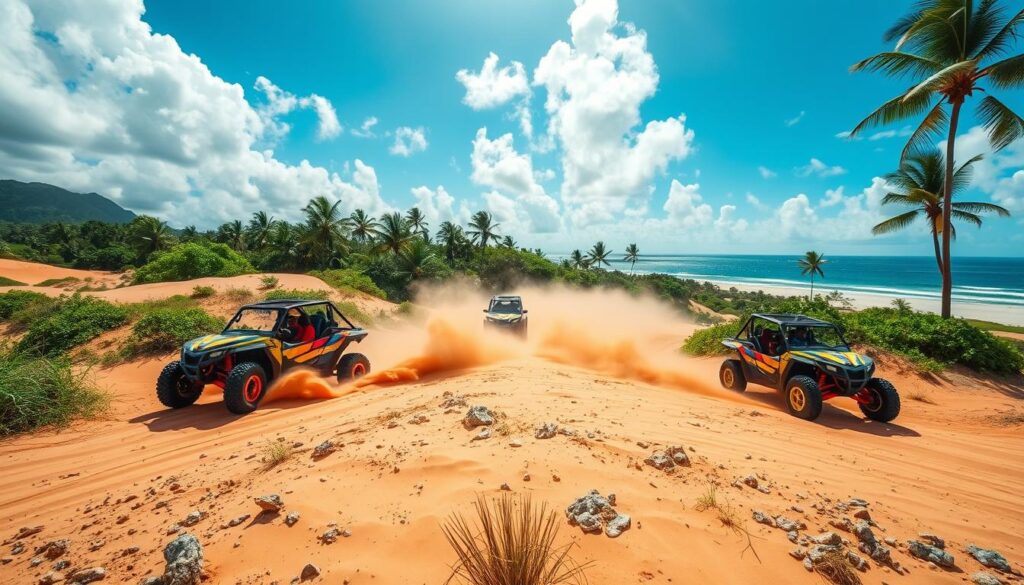 off-road adventure in Punta Cana
