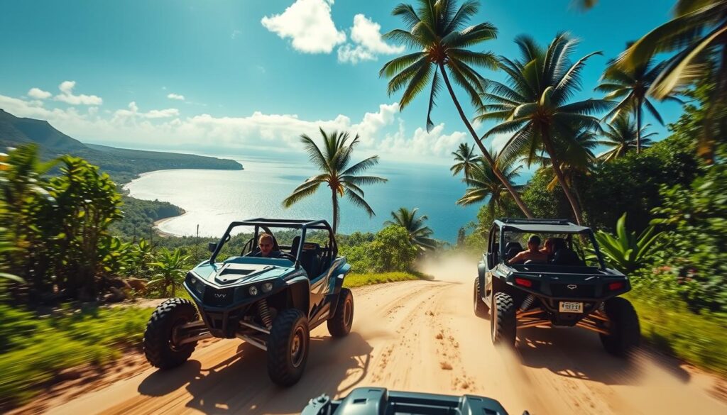 off-road tour in Punta Cana