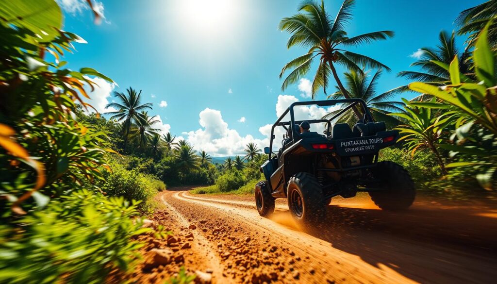 off-roading adventure in Punta Cana
