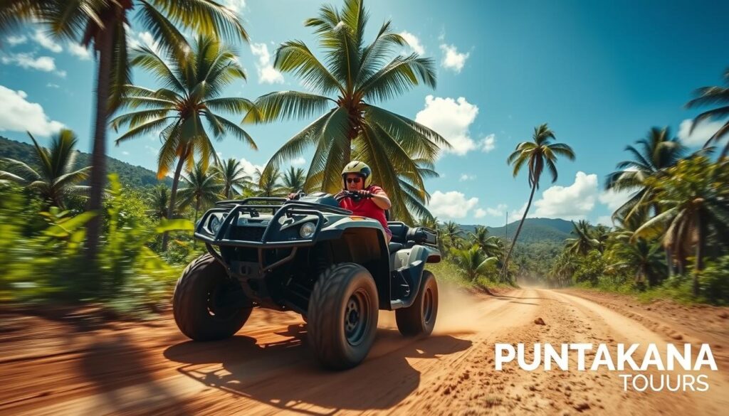 off-roading in Punta Cana adventure