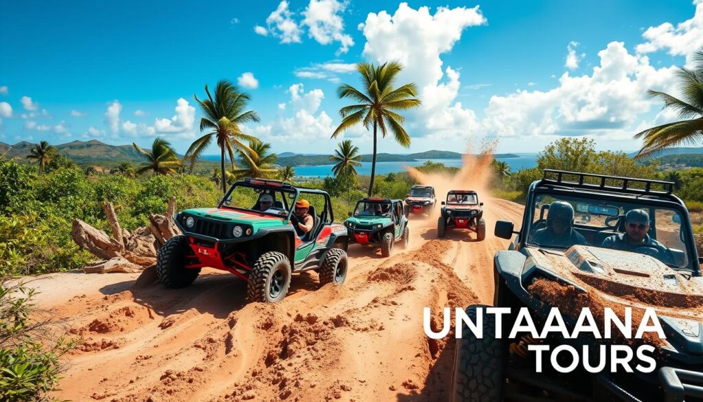 overview buggi excursions in Punta Cana