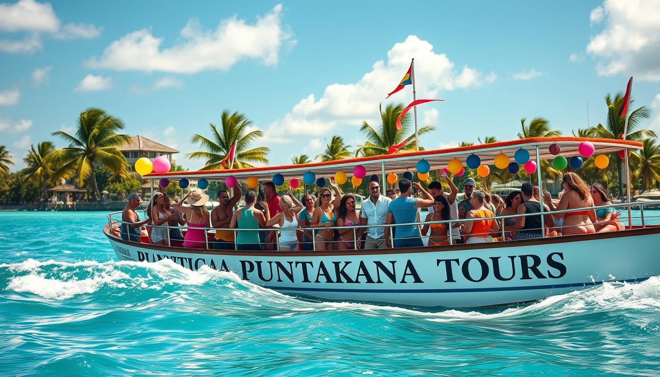 party boat punta cana
