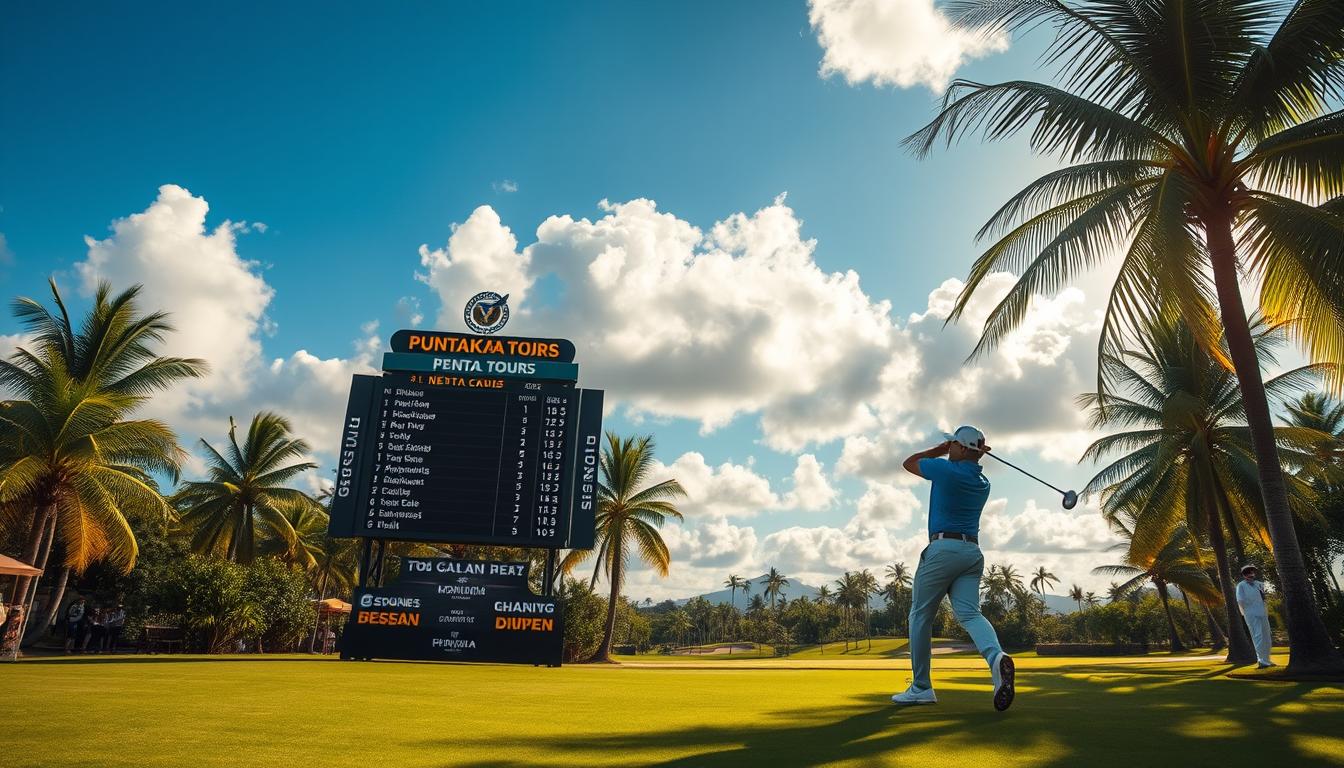pga punta cana leaderboard
