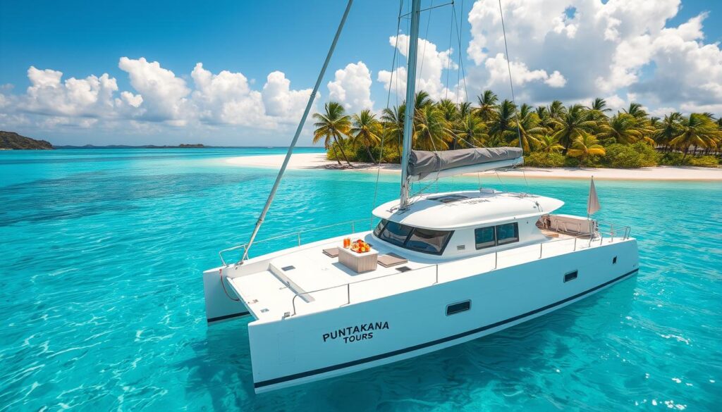 private catamaran experience