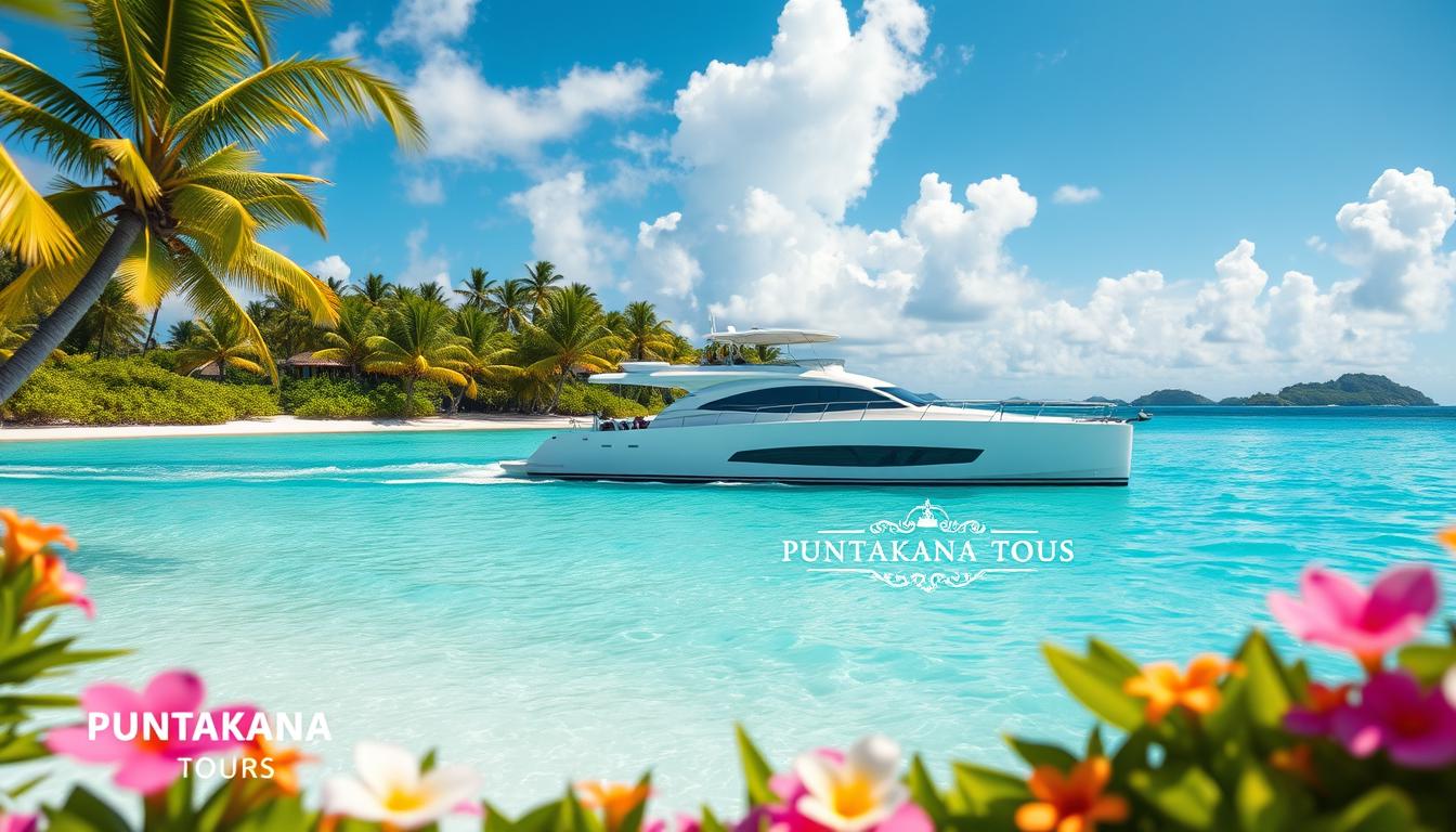 private catamaran to saona island