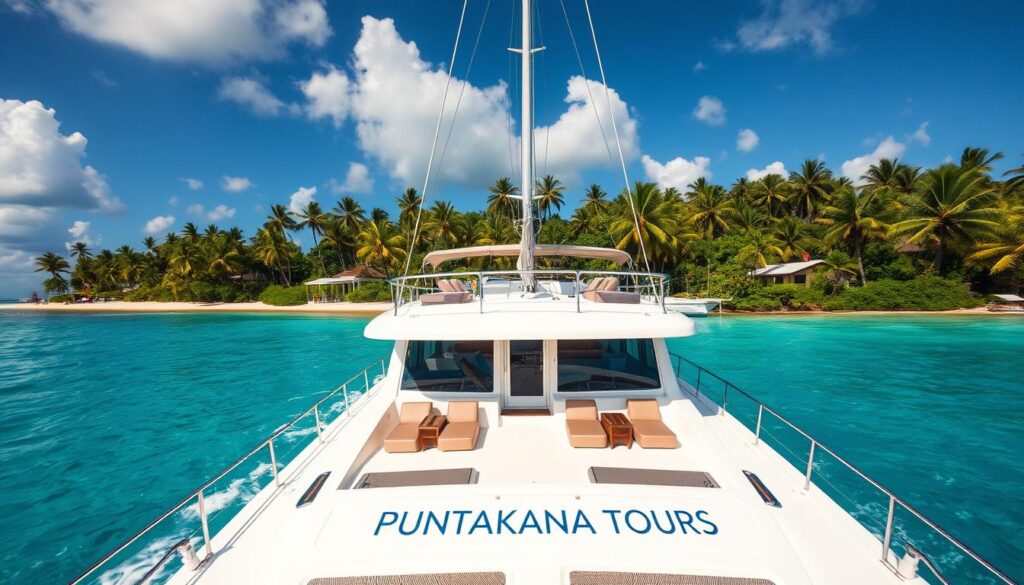 private catamaran tour in Punta Cana
