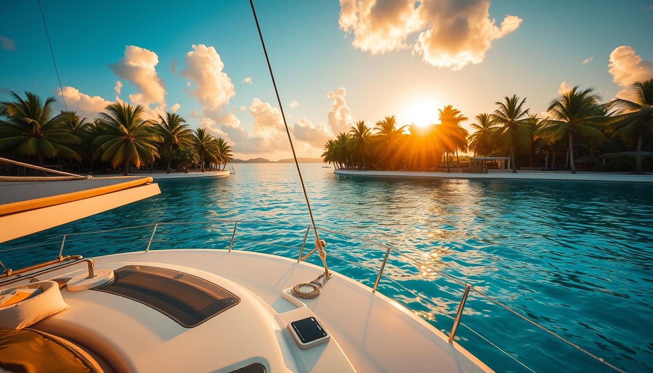 private catamaran tour punta cana