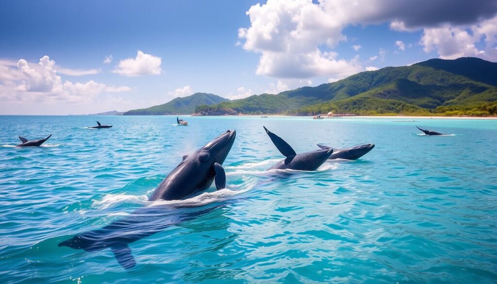 private whale watching tour