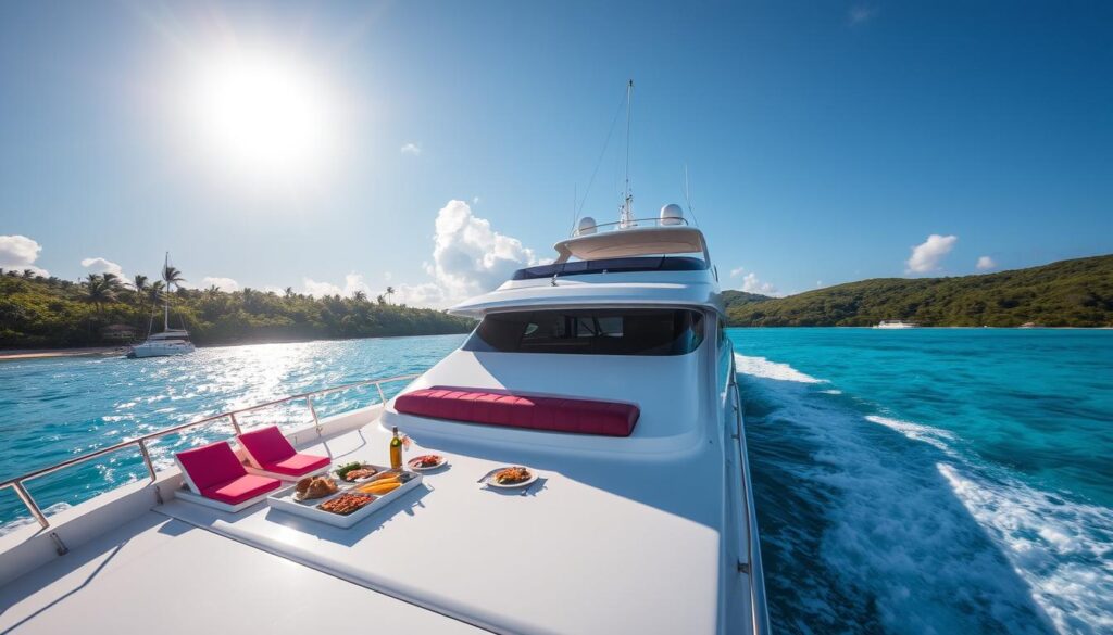 private yacht punta cana excursions