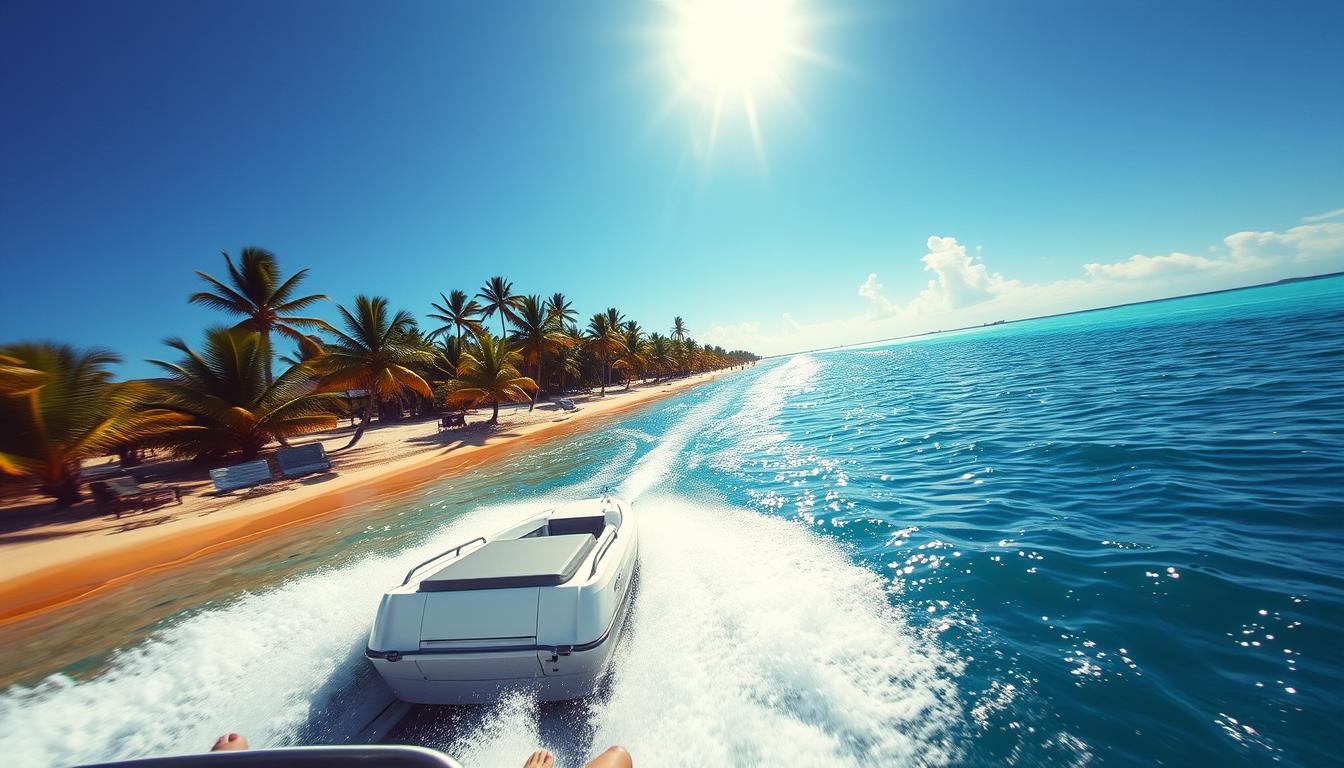 punta cana boat tour