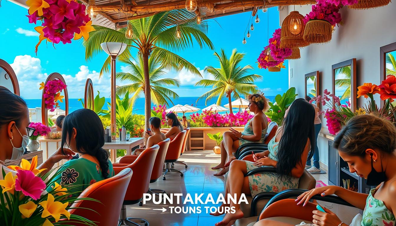punta cana dominican salon