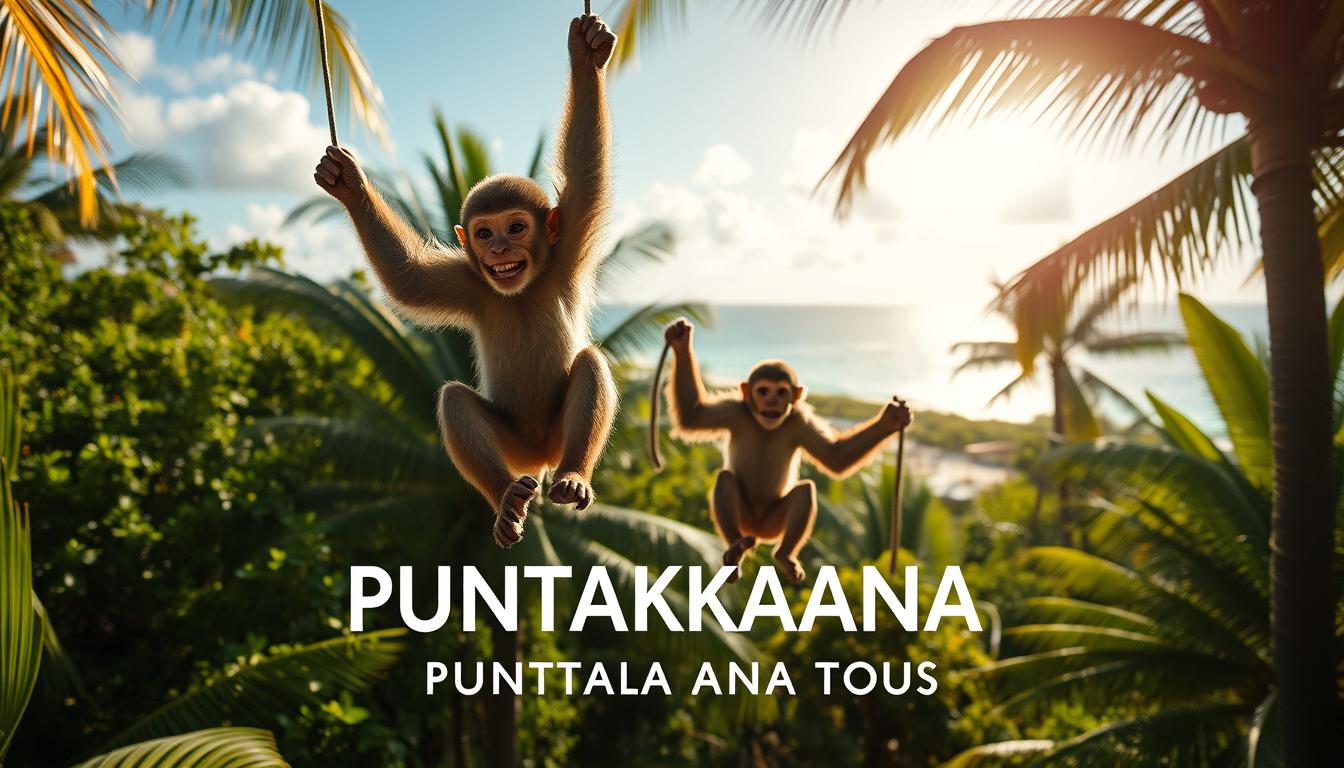 punta cana monkeyland