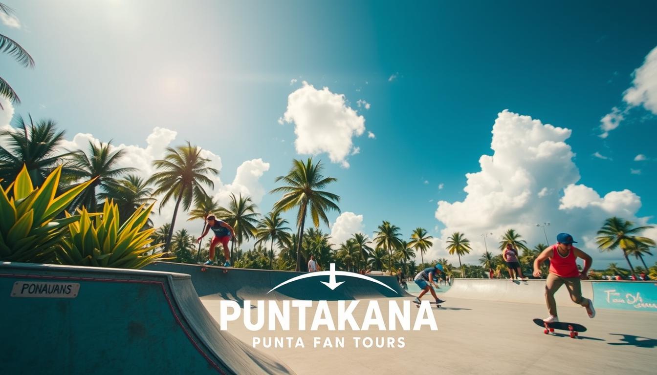 punta cana skatepark