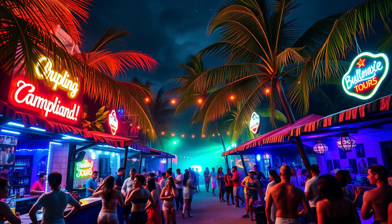 punta cana strip bars