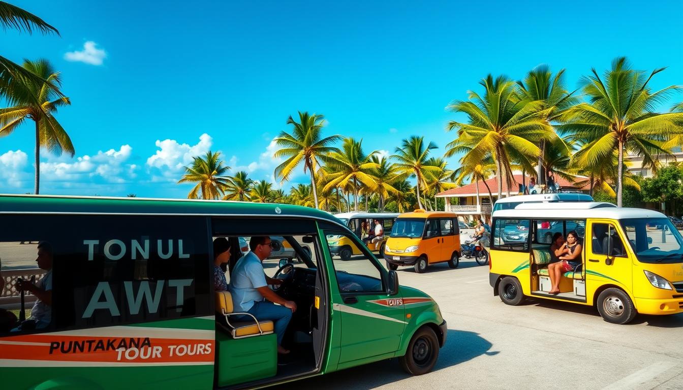 punta cana transportation