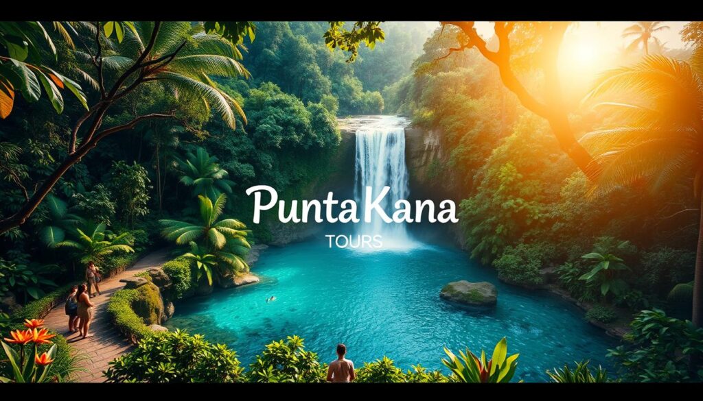 punta cana waterfall tour