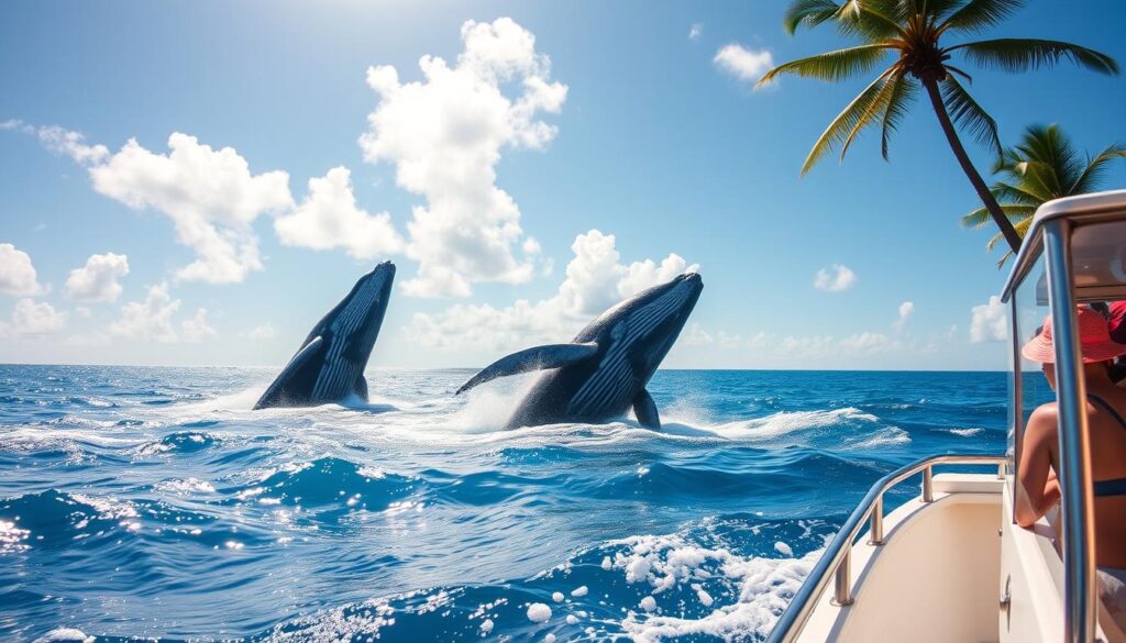 punta cana whale watching