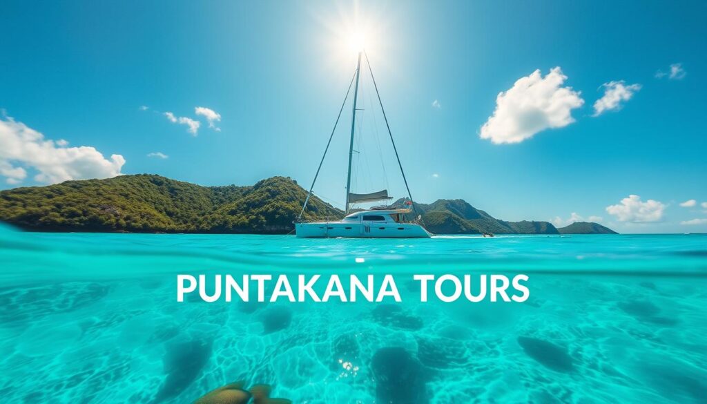 sailing in the Caribbean