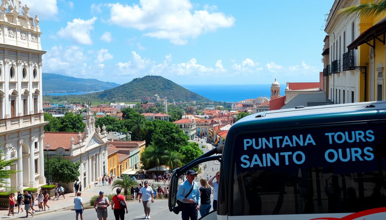 santo domingo tours from punta cana